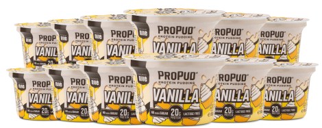 Miniatyrbild ProPud Proteinpudding, Vanillia, 12-pack