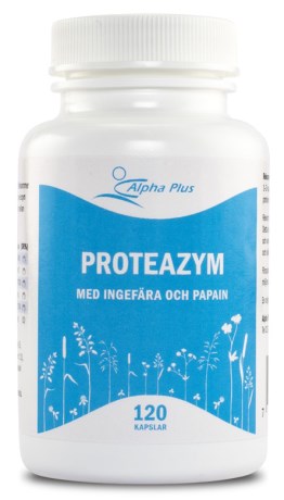Miniatyrbild Alpha Plus ProteaZym, 120 kaps