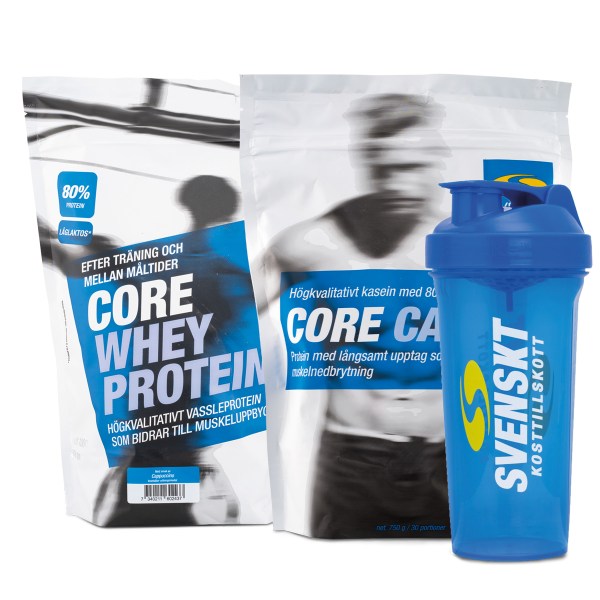 Protein Boost, Paket