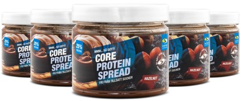 Miniatyrbild Core Protein Spread, 5-pack, Hazelnut