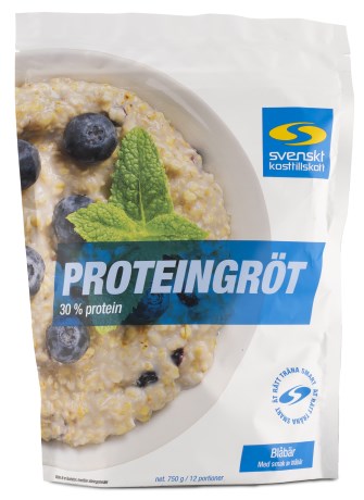 Miniatyrbild Proteingr�t, Bl�b�r, 750 g