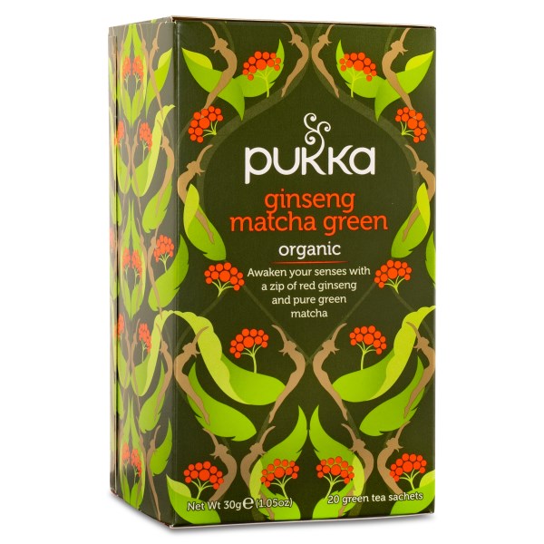 Pukka Ginseng Matcha Green 20 påsar