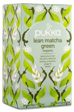Miniatyrbild Pukka Lean Matcha Green EKO, 20 p�sar