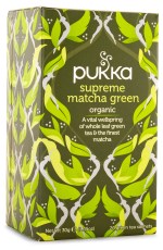 Miniatyrbild Pukka Supreme Matcha Green, 20 p�sar