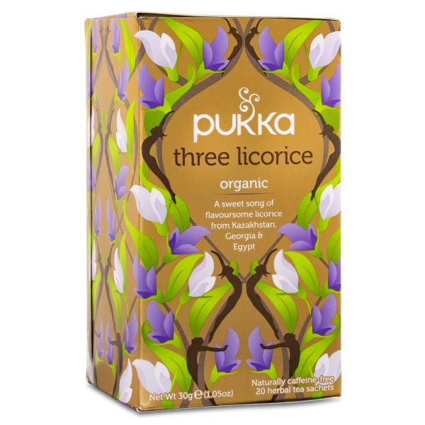 Pukka Three Licorice 20 påsar