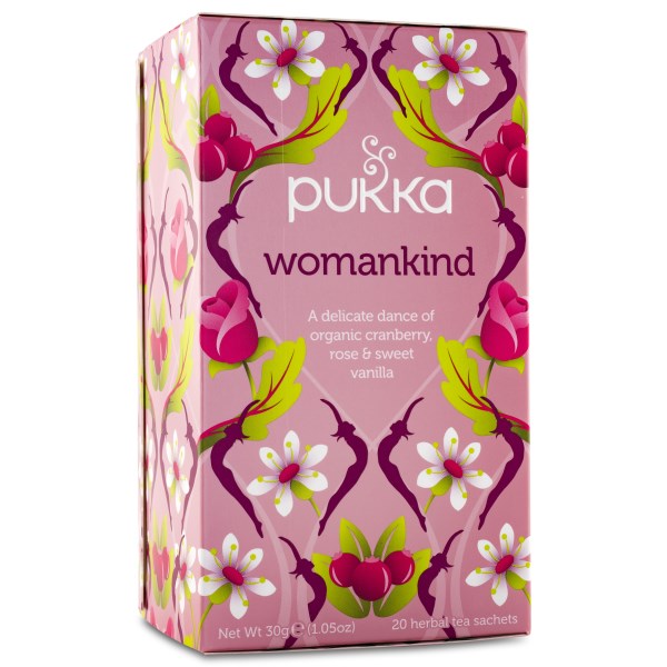 Pukka Womankind 20 påsar