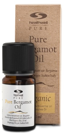 Miniatyrbild Healthwell PURE Bergamottolja EKO, 10 ml
