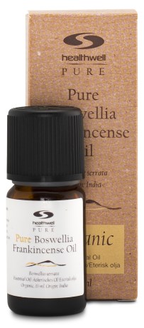 Miniatyrbild Healthwell PURE Boswellia Frankincense EKO, 10 ml