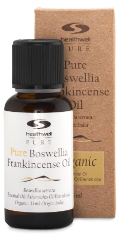 Miniatyrbild Healthwell PURE Boswellia Frankincense EKO, 33 ml