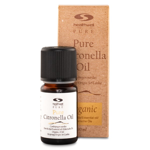 Healthwell PURE Citronellaolja, 10 ml