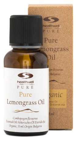 Miniatyrbild Healthwell PURE Citrongr�solja EKO, 33 ml