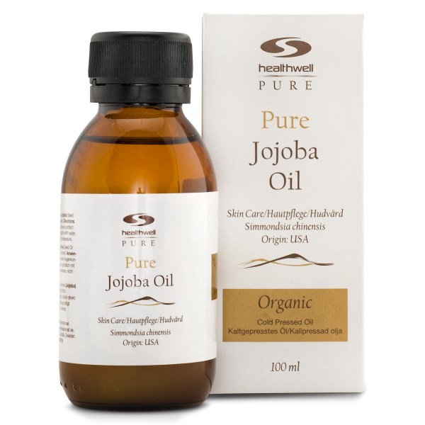 Healthwell PURE Jojobaolja EKO 100 ml