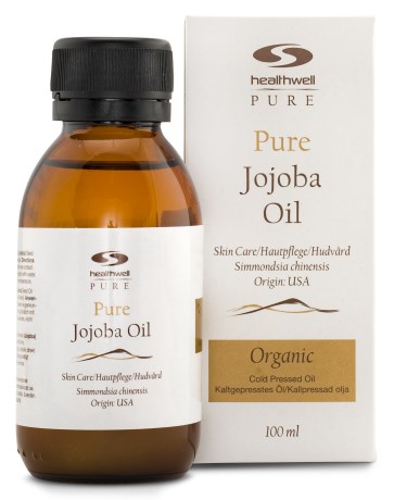 Miniatyrbild Healthwell PURE Jojobaolja EKO, 100 ml