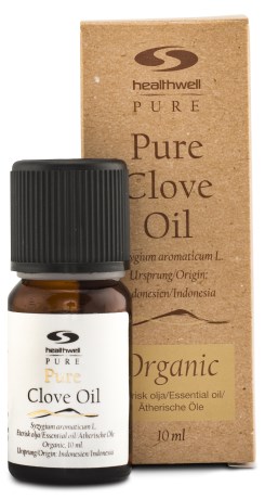 Miniatyrbild Healthwell PURE Kryddnejlikaolja EKO, 10 ml