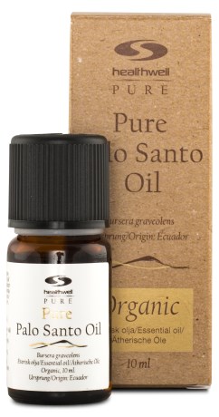 Miniatyrbild Healthwell PURE Palo Santo EKO, 10 ml