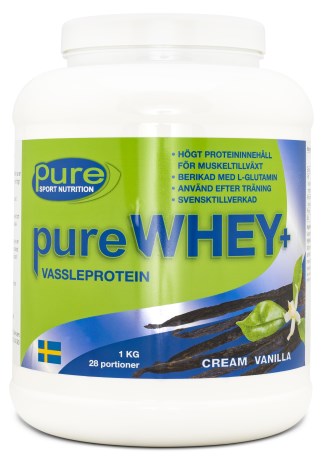 Miniatyrbild Pure Sport Nutrition Pure Whey Protein, Chocolate Fudge, 1 kg