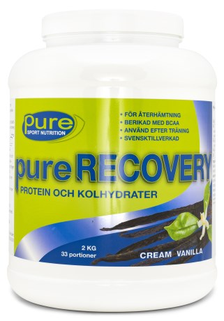 Miniatyrbild Pure Sport Nutrition Recovery, Chocolate Fudge, 2 kg