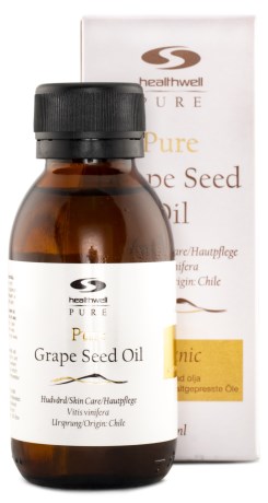 Miniatyrbild Healthwell PURE Vindruvsk�rnolja EKO, 100 ml