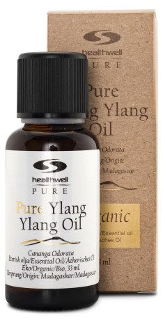 Miniatyrbild Healthwell PURE Ylang ylang EKO, 33 ml