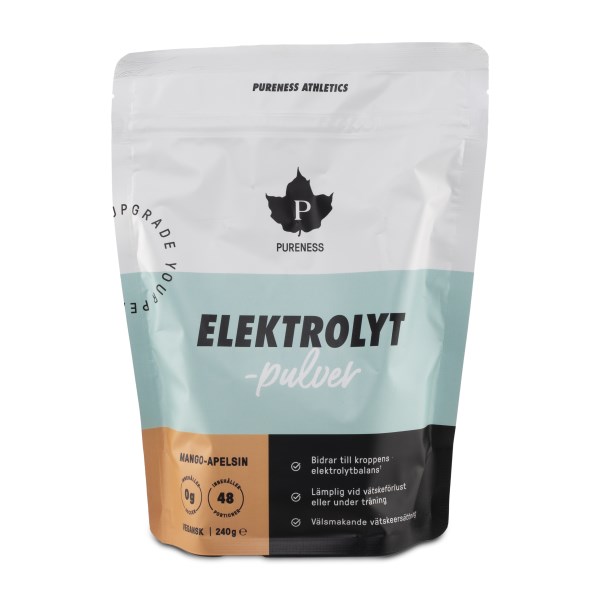 Pureness Elektrolytpulver, Cola-Citron, 240 g