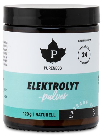 Miniatyrbild Pureness Elektrolytpulver, Naturell, 120 g