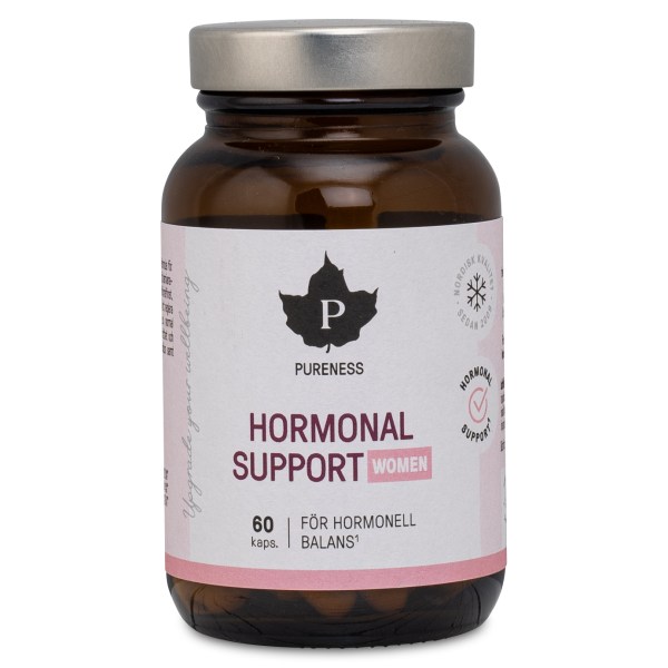 Pureness Hormonal Support Women, 60 kaps | Hälsa - Kosttillskott för Henne | Gymkraft