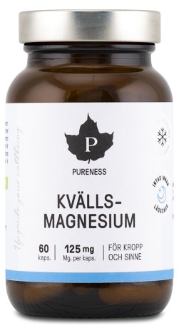 Miniatyrbild Pureness Kv�llsmagnesium, 60 kaps