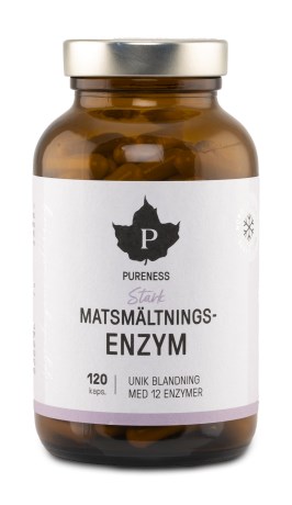 Miniatyrbild Pureness Stark Matsmltningsenzym, 120 kaps