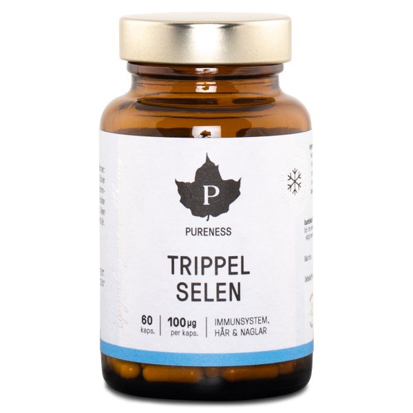 Pureness Trippel Selen 60 kaps