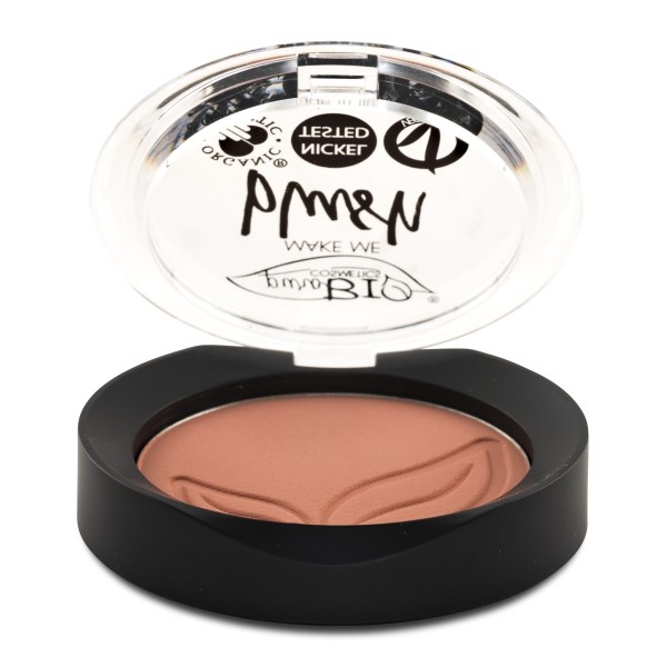 puroBIO Blush 5 g 02 Coral Mat