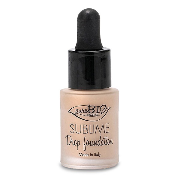puroBIO Drop Foundation 15 ml 01