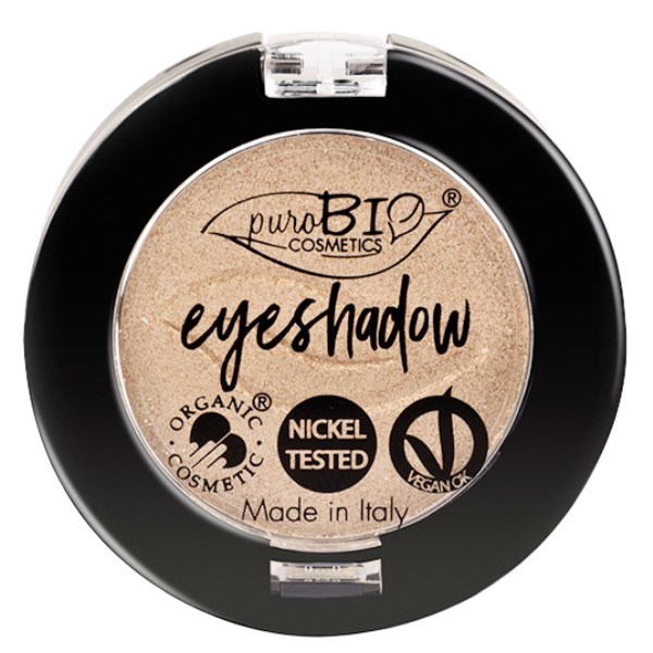 puroBIO Eyeshadow 2,5 g 01 Champagne
