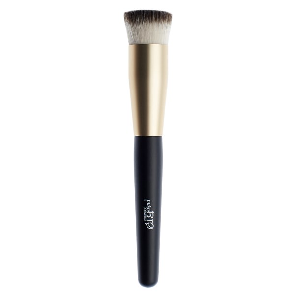 puroBIO Flat Kabuki Brush 1 st