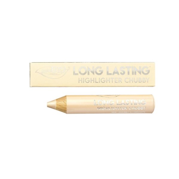 puroBIO Long Lasting Highlighter Chubby 3.3 gr Champagne