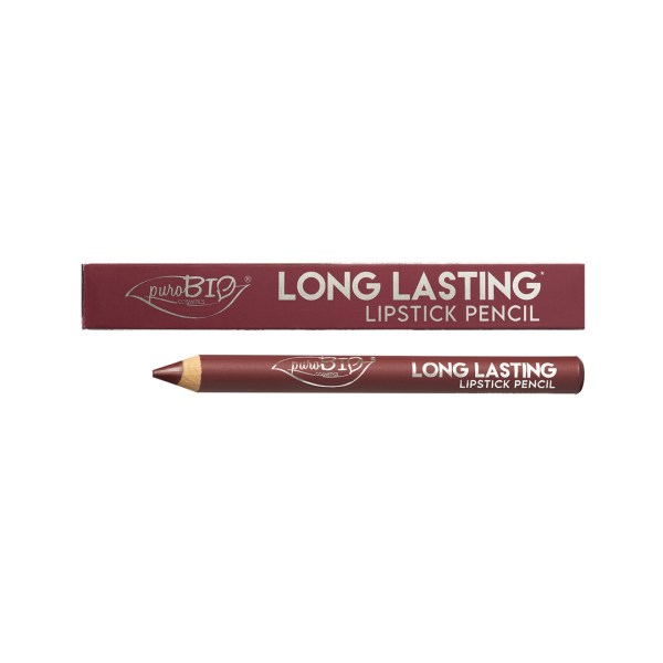 puroBIO Long Lasting Lipstick Pencil 3 gr Burgundy