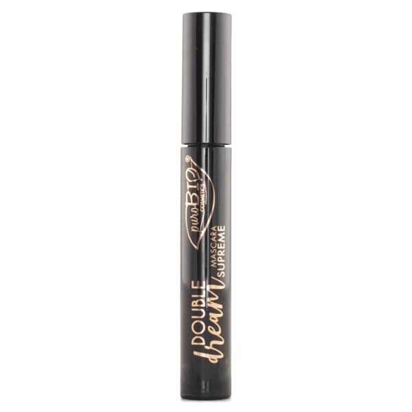 puroBIO Mascara Double Dream Supreme 10 ml Svart