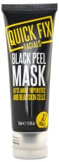 Miniatyrbild Quick Fix Facials Peel Mask, 75 ml, Black