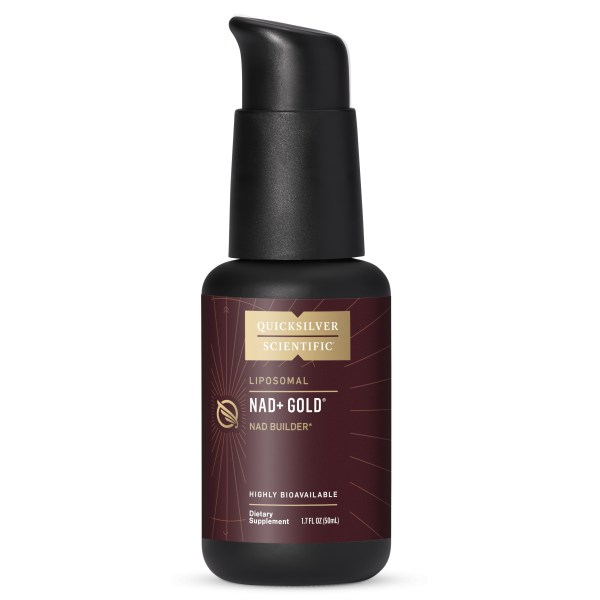 Quicksilver Scientific NAD+Gold, 50 ml