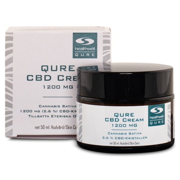 QURE CBD Cream 1200 mg 50 ml