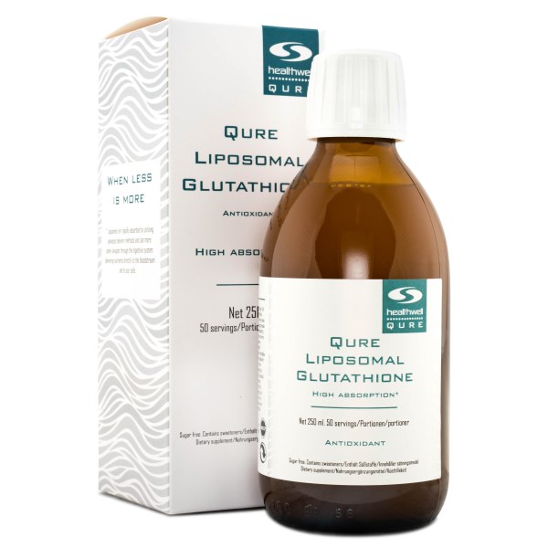 Healthwell QURE Liposomal Glutation 250 ml