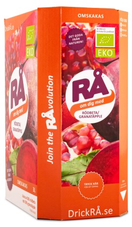 Miniatyrbild R Granatpple/Rdbeta Bag-in-Box, 3000 ml