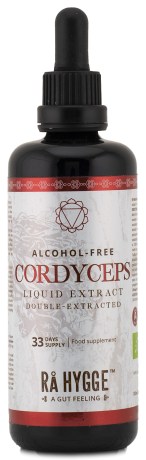 Miniatyrbild R� Hygge Flytande Cordyceps Svampextrakt Alkoholfri , 100 ml