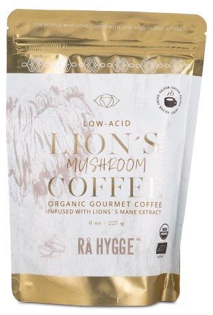 Miniatyrbild R Hygge Lions Mane Svampkaffe, 227 g, Bryggmalet