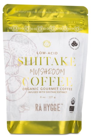 Miniatyrbild R Hygge Shiitake Svampkaffe, 227 g, Hela Bnor