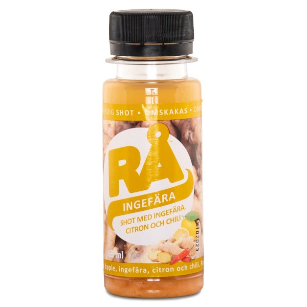 RÅ Ingefärsshot 25-pack