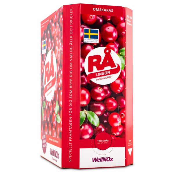 RÅ Lingon, 3000 ml