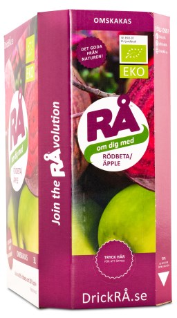 Miniatyrbild R� R�dbeta/�pple EKO, 3000 ml