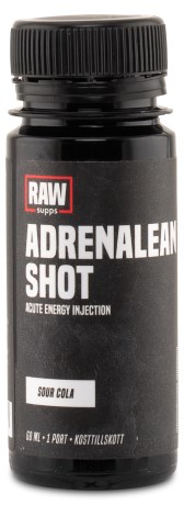 Miniatyrbild RAW Adrenalean Shot, Sour Cola, 60 ml