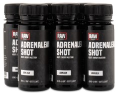 Miniatyrbild RAW Adrenalean Shot, Sour Cola, 6-pack