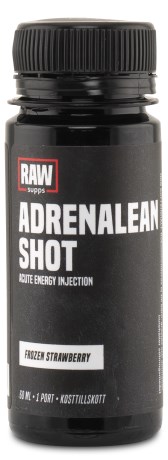 Miniatyrbild RAW Adrenalean Shot, Frozen Strawberry, 60 ml